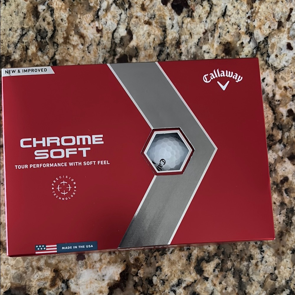 Callaway Chrome Soft Golf Balls